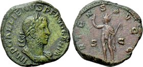 GALLIENUS (253-268). Sestertius. Rome.