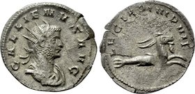 GALLIENUS (253-268). Antoninianus. Mediolanum. Legionary issue.