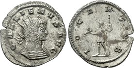 GALLIENUS (253-268). Antoninianus. Siscia.