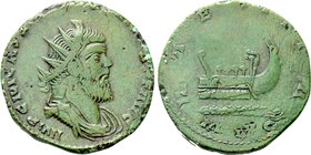 POSTUMUS (260-269). Sestertius. Lugdunum.
