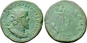 POSTUMUS (260-269). Double Sestertius.  Lugdunum.