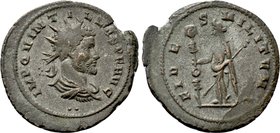 QUINTILLUS (270). Antoninianus. Cyzicus.