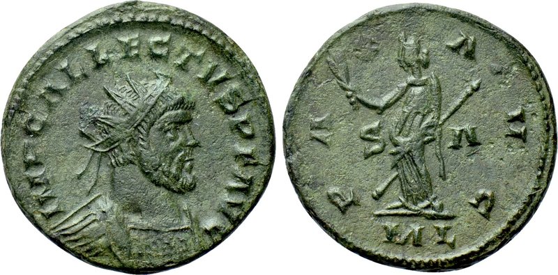 ALLECTUS. (293-296). Antoninianus. Londinium. 

Obv: IMP C ALLECTVS P F AVG. ...