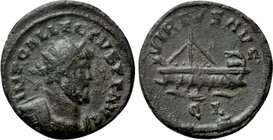 ALLECTUS. (293-296). Quinarius. Londinium.
