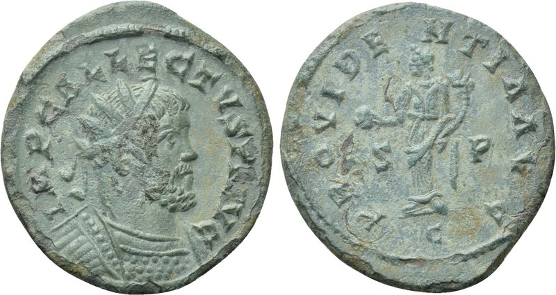 ALLECTUS. (293-296). Antoninianus. Londinium. 

Obv: IMP C ALLECTVS P F AVG. ...