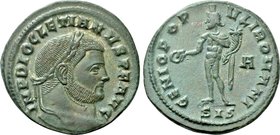 DIOCLETIAN (284-305). Follis. Siscia.