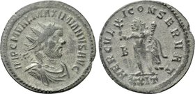 MAXIMIANUS HERCULIUS (286-305). Antoninianus. Ticinum.