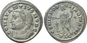 CONSTANTIUS (Caesar, 293-305). Follis. Londinium.