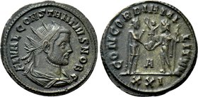 CONSTANTIUS I (Caesar, 293-305). Antoninianus. Cyzicus.