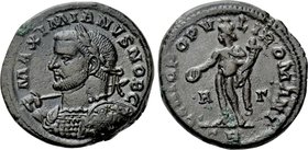 GALERIUS (Caesar, 293-305). Argenteus. Treveri.