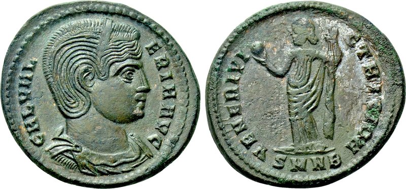 GALERIA VALERIA (Augusta, 293-311). Follis. Nicomedia. 

Obv: GAL VALERIA AVG....