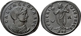 GALERIA VALERIA (Augusta, 293-311). Follis. Siscia.