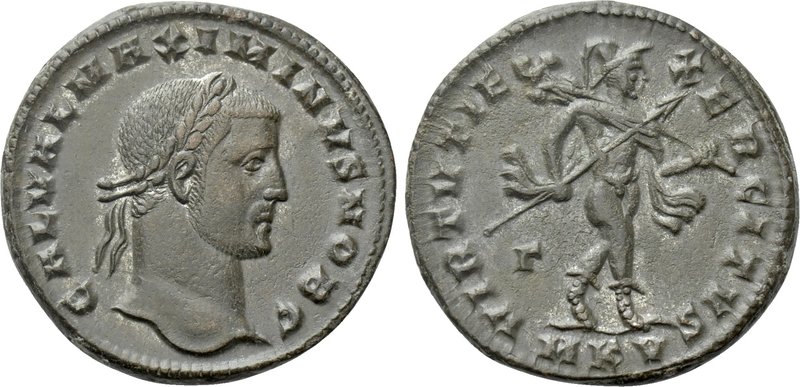 MAXIMINUS DAIA (310-313). Follis. Kyzikos. 

Obv: GAL VAL MAXIMINVS NOB C. 
L...
