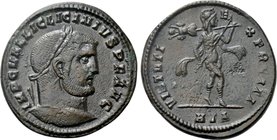 LICINIUS I (308-324). Follis. Heraclea.