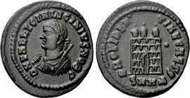 LICINIUS II (Caesar, 317-324). Follis. Heraclea .