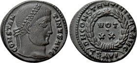 CONSTANTINE I THE GREAT (307/310-337). Follis. Thessalonica.