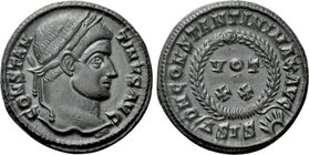 CONSTANTINE I THE GREAT (306-337). Follis. Siscia.
