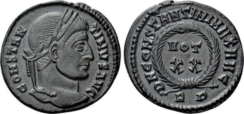 CONSTANTINE I THE GREAT (307/310-337). Follis. Rome. 

Obv: CONSTANTINVS AVG. ...