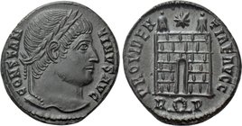 CONSTANTINE I THE GREAT (306-337). Follis. Rome.
