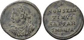 CONSTANTINE II (Caesar, 316-337). Follis. Antioch.