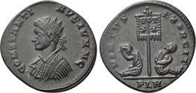 CONSTANTINE II (Caesar, 316-337). Follis. Londinium.