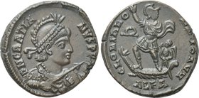 GRATIAN (367-383). Follis. Alexandria.