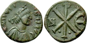 JUSTIN I (518-527). Pentanummium. Nicomedia.