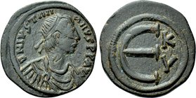 JUSTINIAN I (527-565). Pentanummium. Kyzikos.