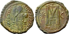 JUSTINIAN I (527-565). Follis. Antioch.