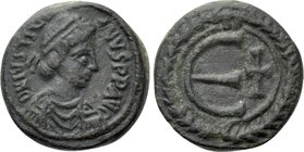 JUSTINIAN I (527-565). Pentanummium. Carthage.