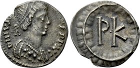 JUSTINIAN I (527-565). 120 Nummi. Ravenna.