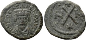 PHOCAS (602-610). Decanummium. Catania.