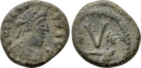 PHOCAS (602-610). Pentanummium. Catania.