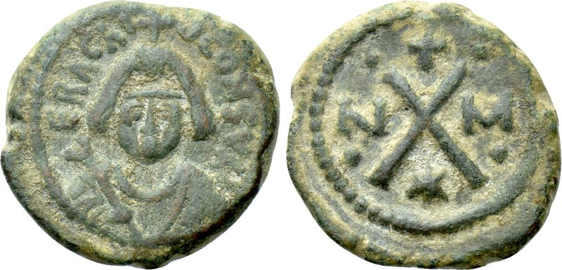 REVOLT OF THE HERACLII (608-610). Dekanummium. Carthage. 

Obv: ЄRACΛIO CONSUΛ...