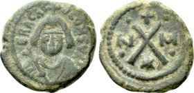 REVOLT OF THE HERACLII (608-610). Dekanummium. Carthage.