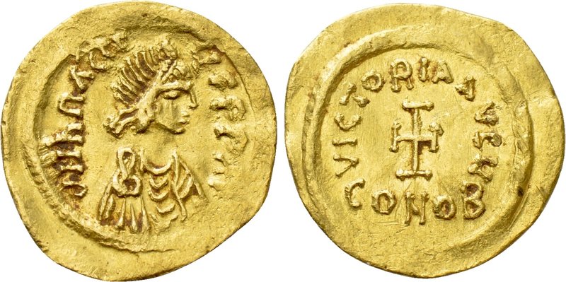 HERACLIUS (610-641). GOLD Tremissis. Constantinople. 

Obv: δ N ҺRACLIЧS P P A...
