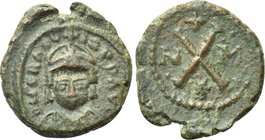 HERACLIUS (610-641). Decanummium. Carthage.
