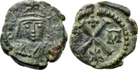 HERACLIUS (610-641). Decanummium. Carthage.