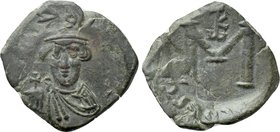 CONSTANS II (641-668). Follis. Syracuse.