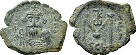 CONSTANS II (641-668). Follis. Syracuse.