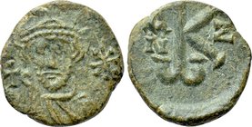 CONSTANS II (641-668). Follis. Syracuse. Dated IY 7.