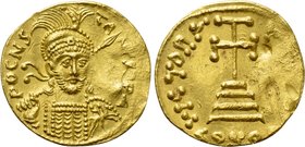 CONSTANTINE IV POGONATUS (668-685). GOLD Solidus. Constantinople.