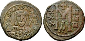 MICHAEL I RHANGABE (811-813). Follis. Constantinople.