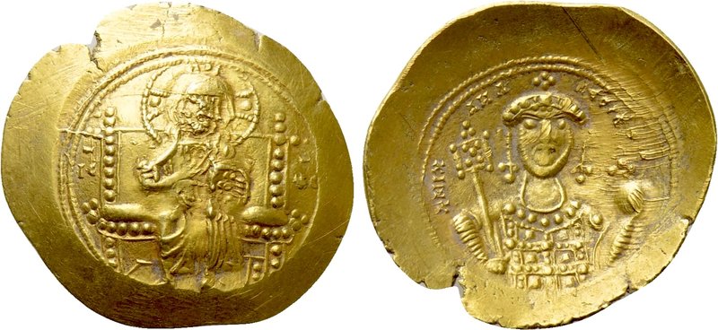 MICHAEL VII DUCAS (1071-1078). GOLD Histamenon Nomisma. Constantinople. 

Obv:...