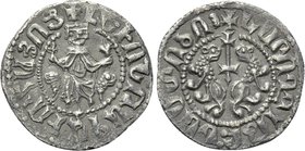 ARMENIA. Levon I (1198-1219). Half Tram.