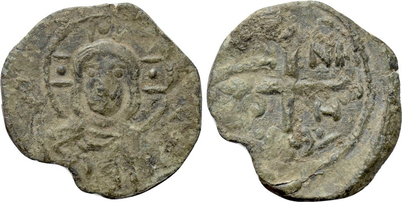 CRUSADERS. Antioch. Tancred (Regent, 1101-1103 & 1104-1112). Follis. 

Obv: IC...