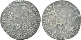 BELGIUM. Spanish Netherlands. Brabant. Philip IV von Spain (1621-1665). Patagon (1646). Tournai.