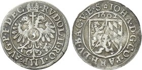 GERMANY. Pfalz-Zweibrücken. Duke Johann I der Ältere (1569-1604). 3 Kreuzer (1602). Zweibrücken.
