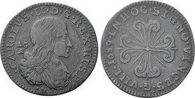 Italy. Sicily. Charles II of Spain (1665-1700). 8 Grana (1689).