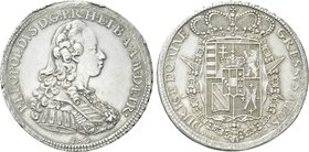 ITALY. Tuscany. Pietro Leopoldo (1765-1790) AR Francescone (10 Paoli). Pisa (1777).